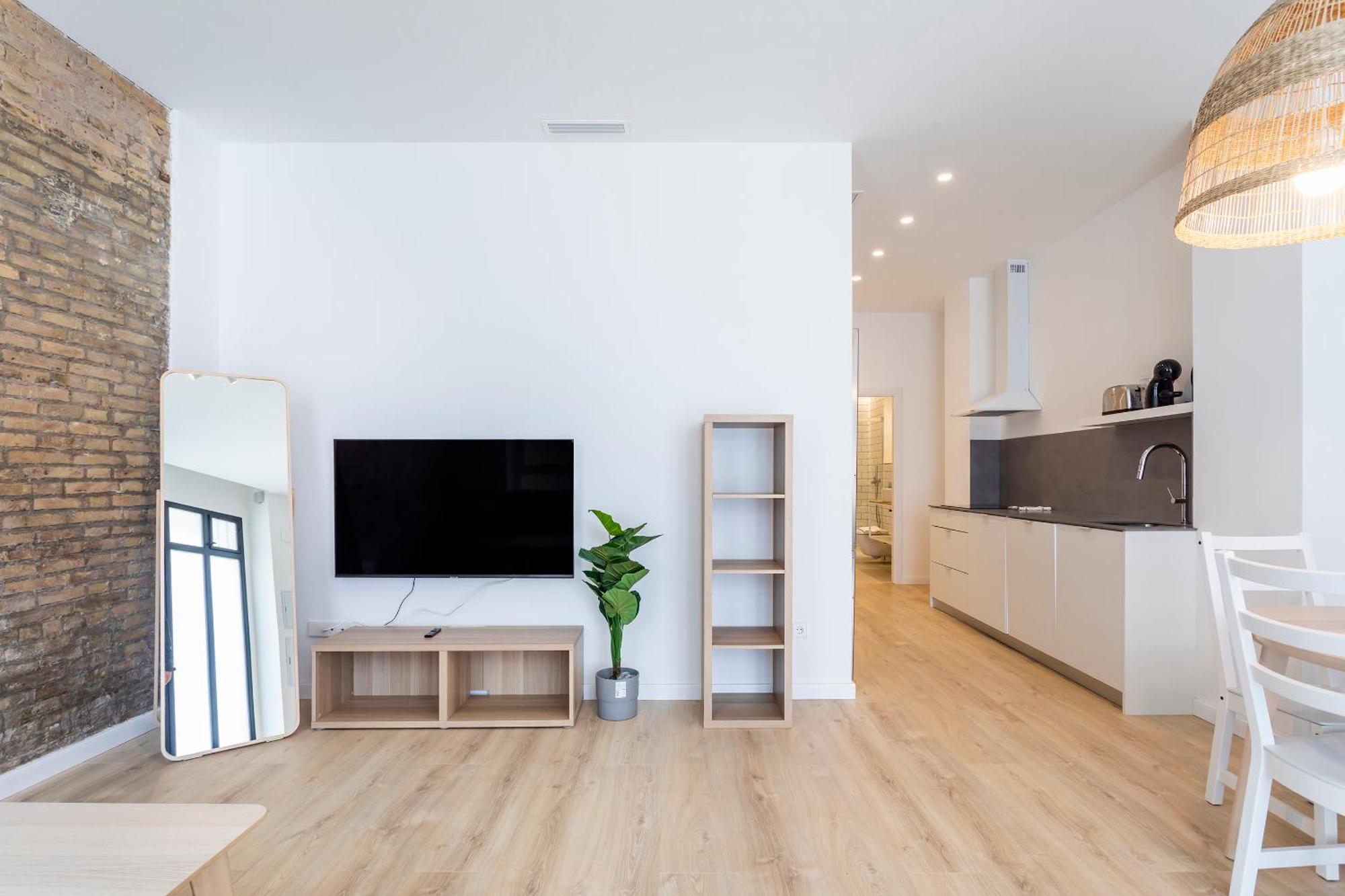 North Station Centro Ciudad 2Hab Wifi Apartment Valencia Luaran gambar