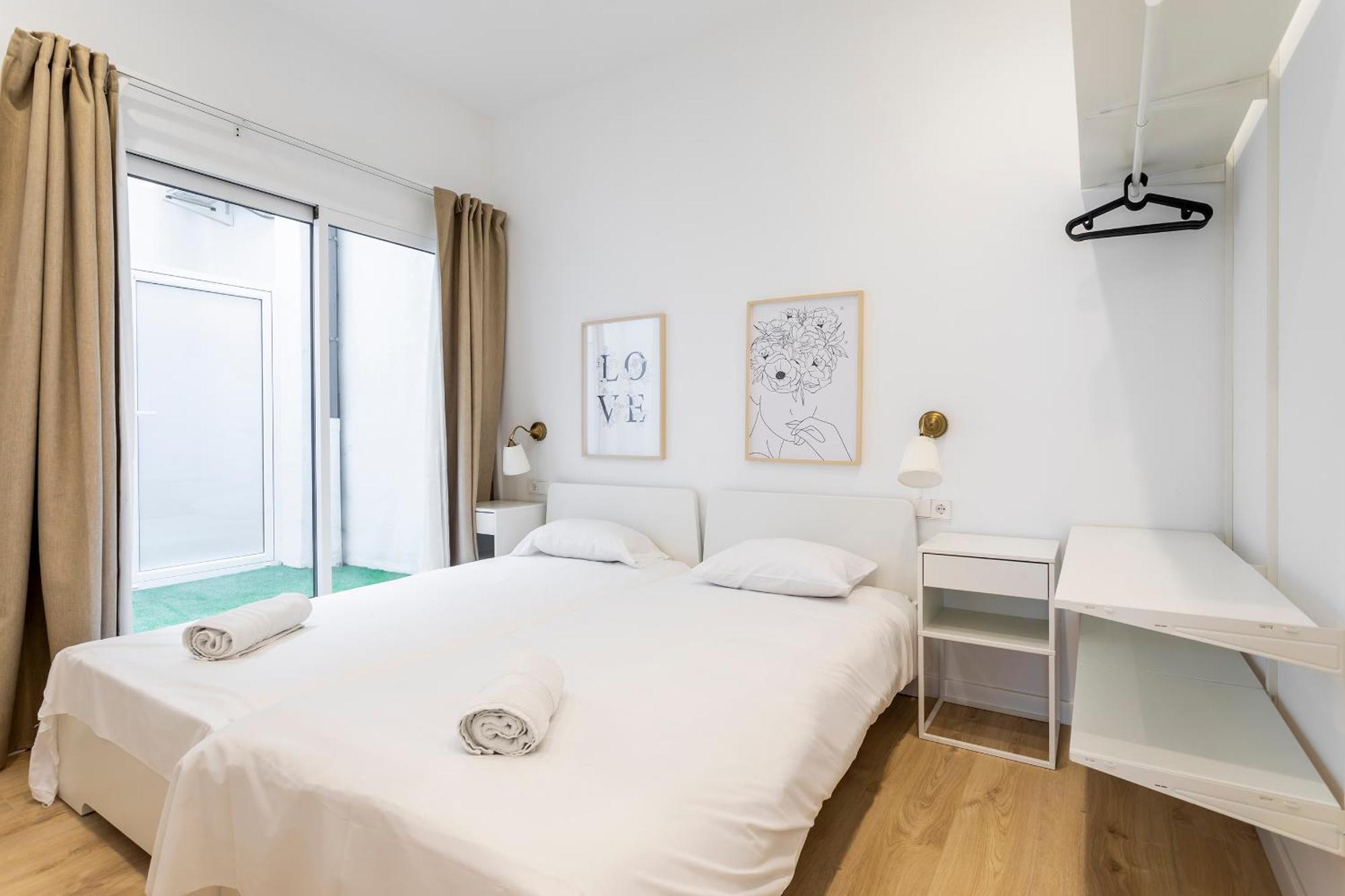 North Station Centro Ciudad 2Hab Wifi Apartment Valencia Luaran gambar
